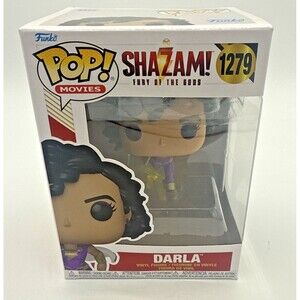 Funko Pop Movies Vinyl Shazam Fury Of The Gods Darla #1279 NEW